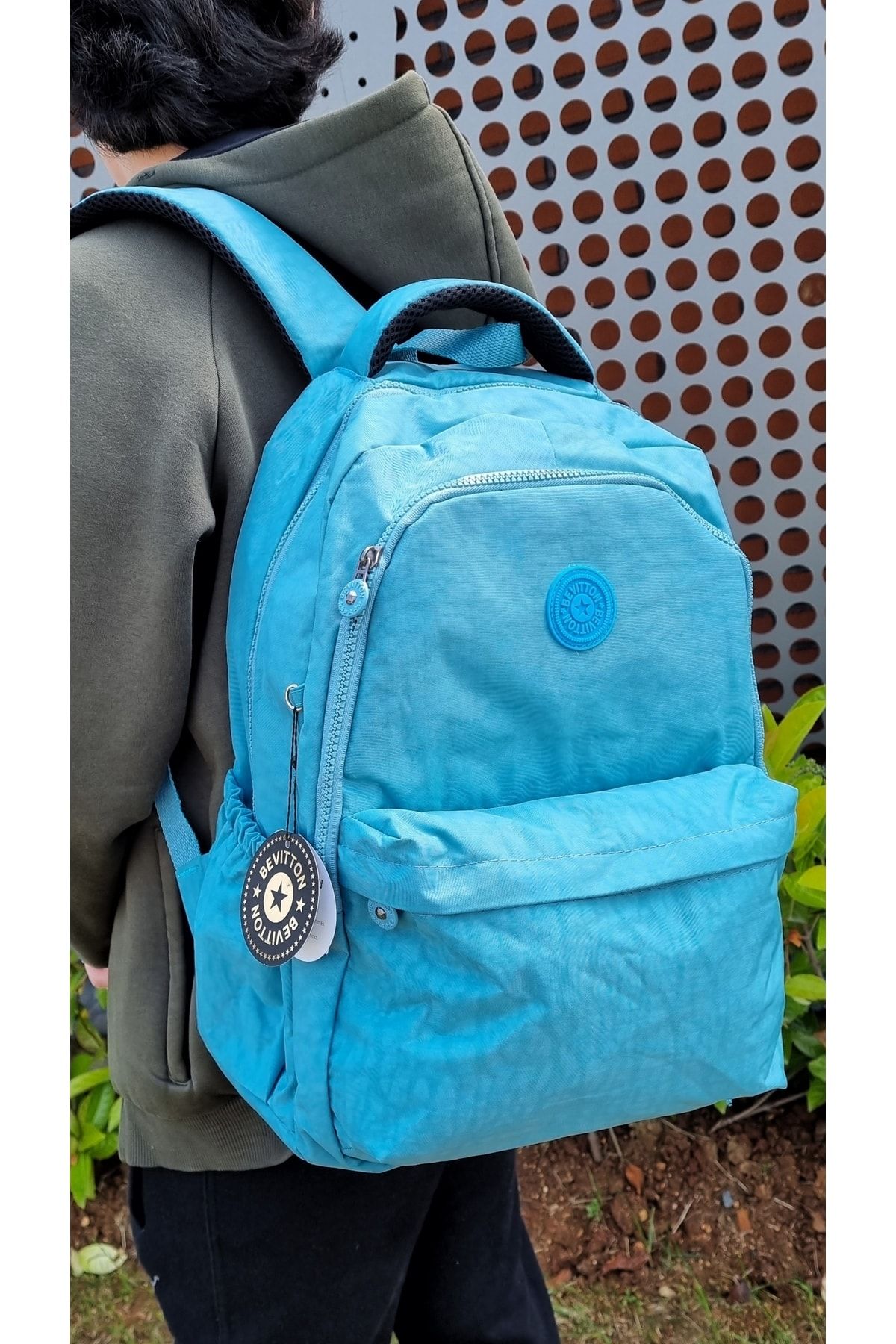 Kipling waterproof hotsell backpack
