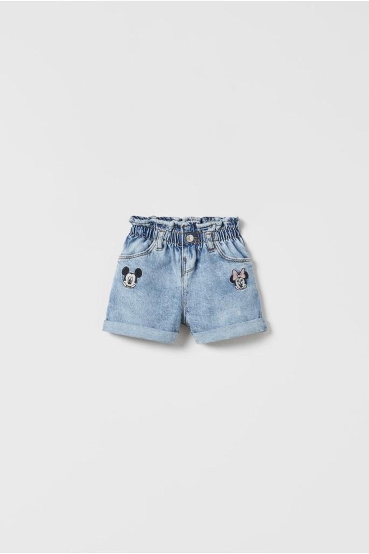 Mickey sales denim shorts