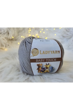 Ladyyarn Açık Grı 29 No Amigurumi Ve Punc Ipi Image 0