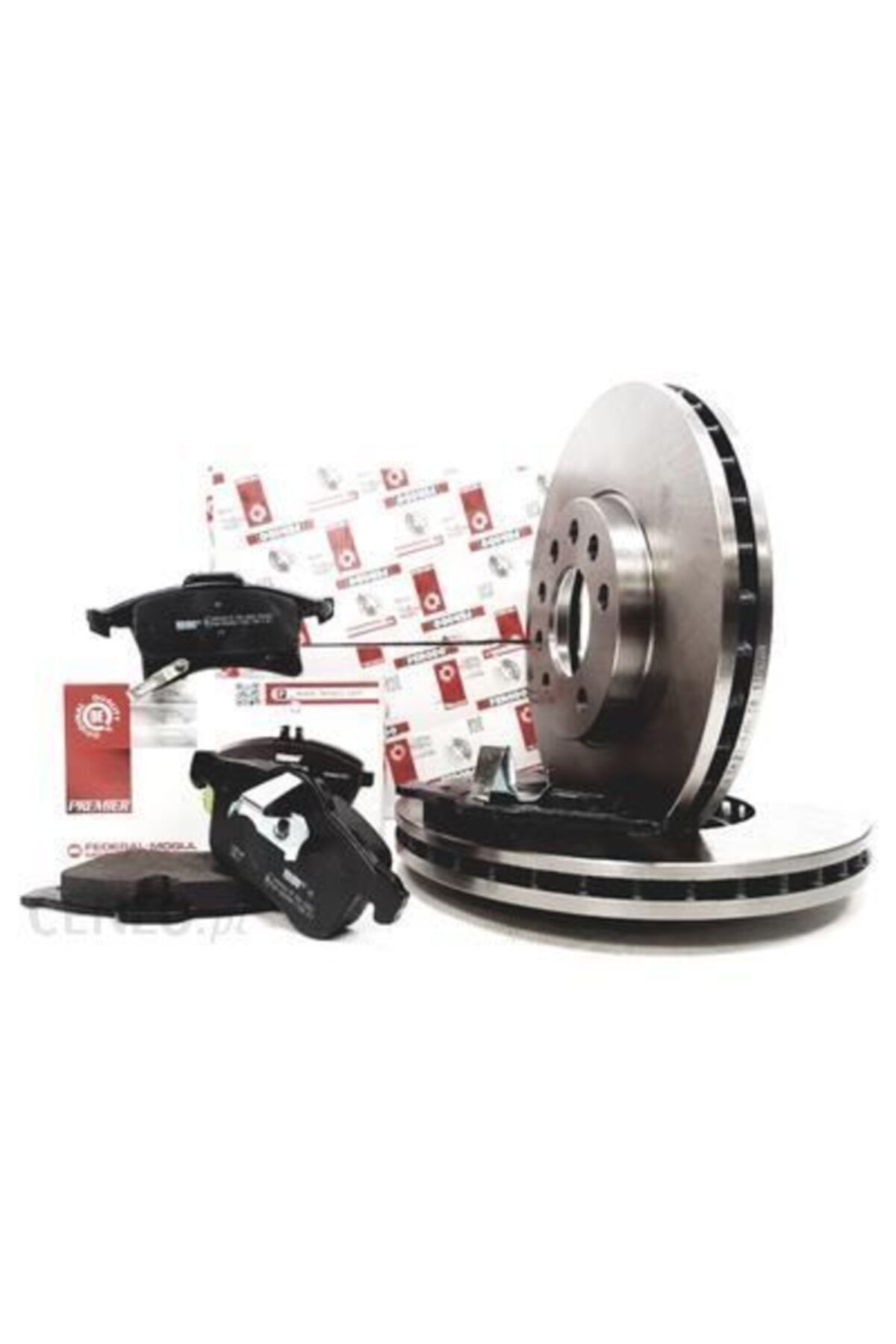 FERODO Seat Leon 1.2-1.4-1.6 Arka Fren Diski Mk3 255mm 2012-