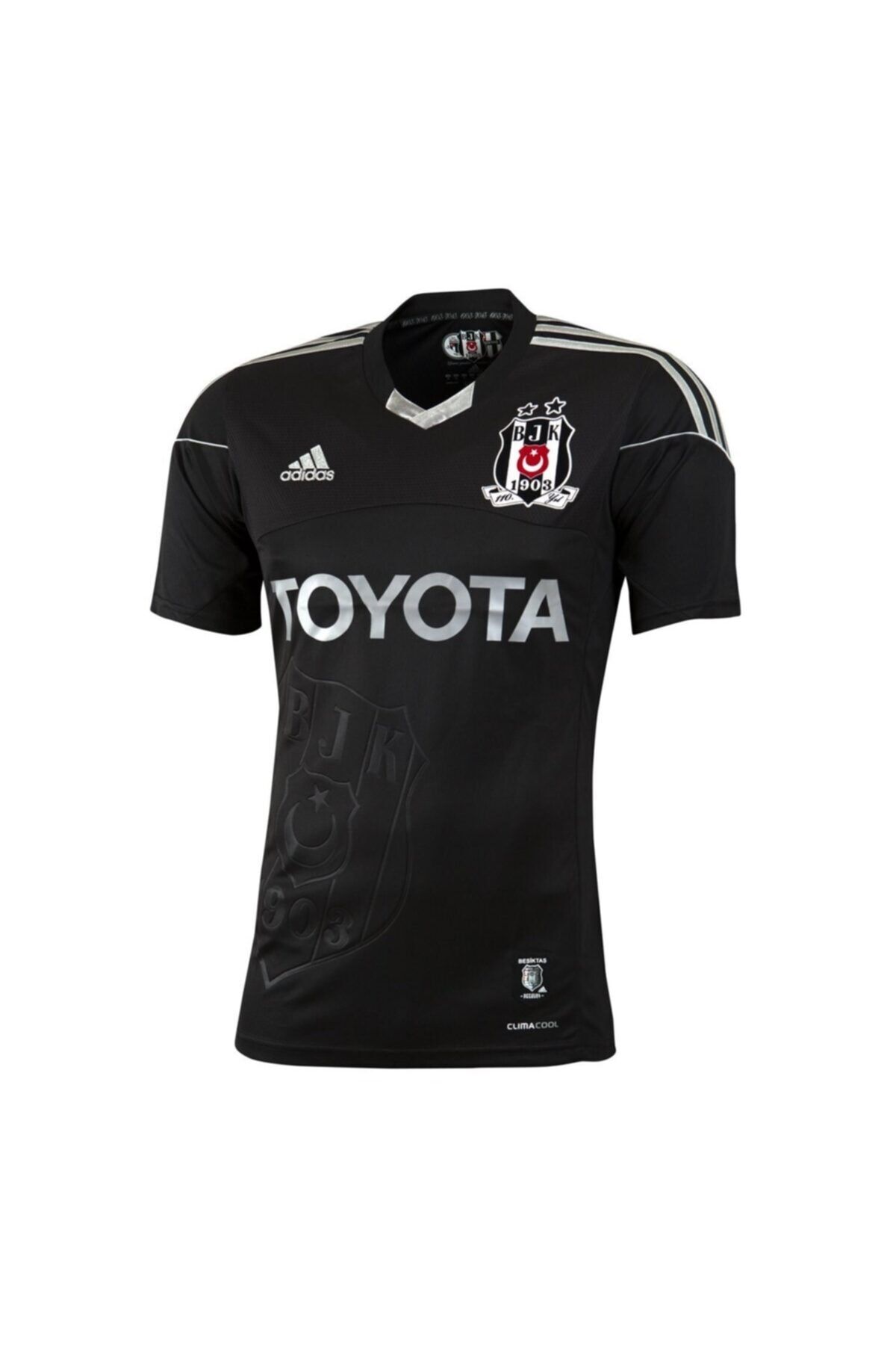 besiktas unisex siyah forma 110 yil forma fiyati yorumlari trendyol