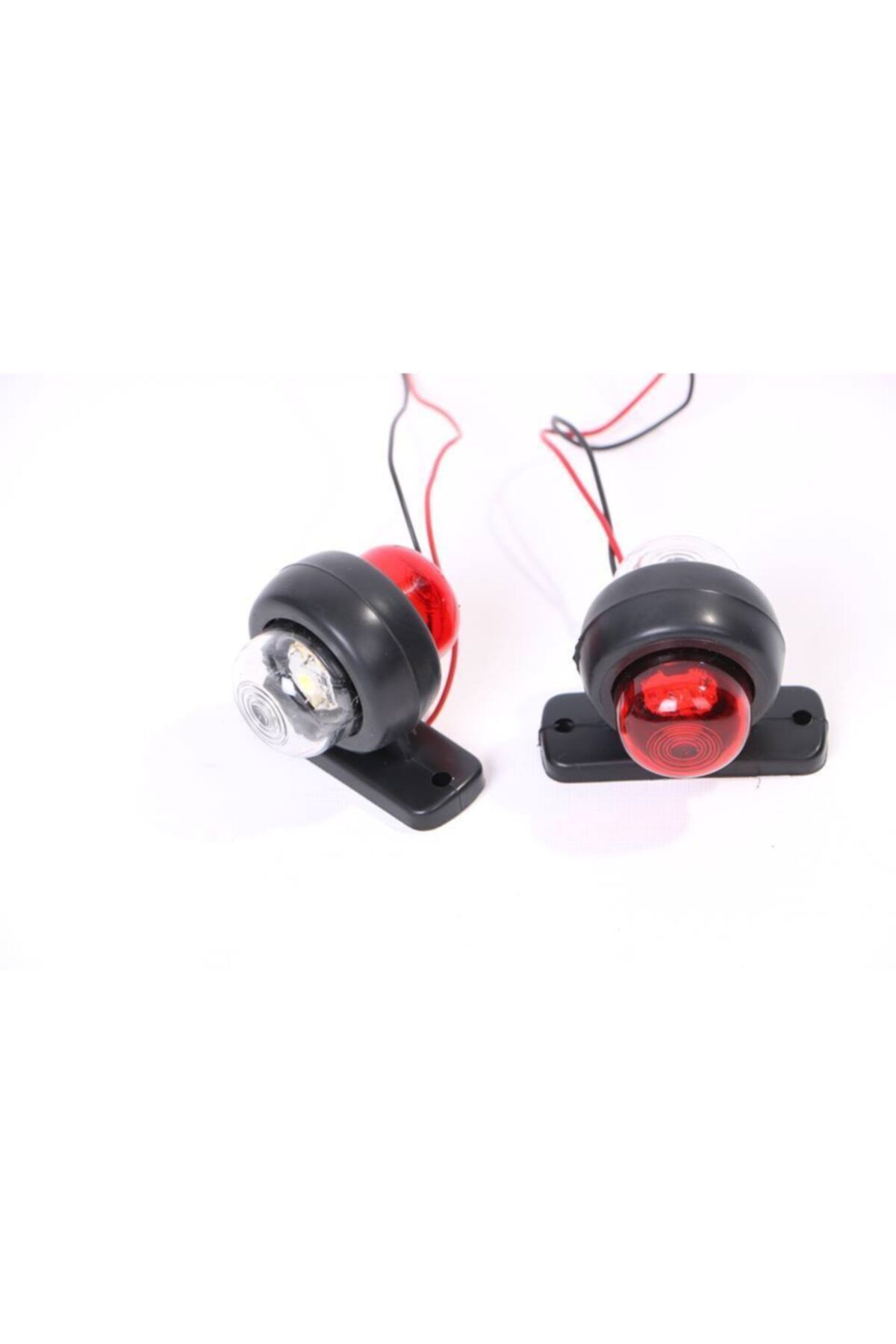Eymen 2 Adet Kamyon Dorse Yan Lamba Ledli Çift Yönlu 12- 24 Volt