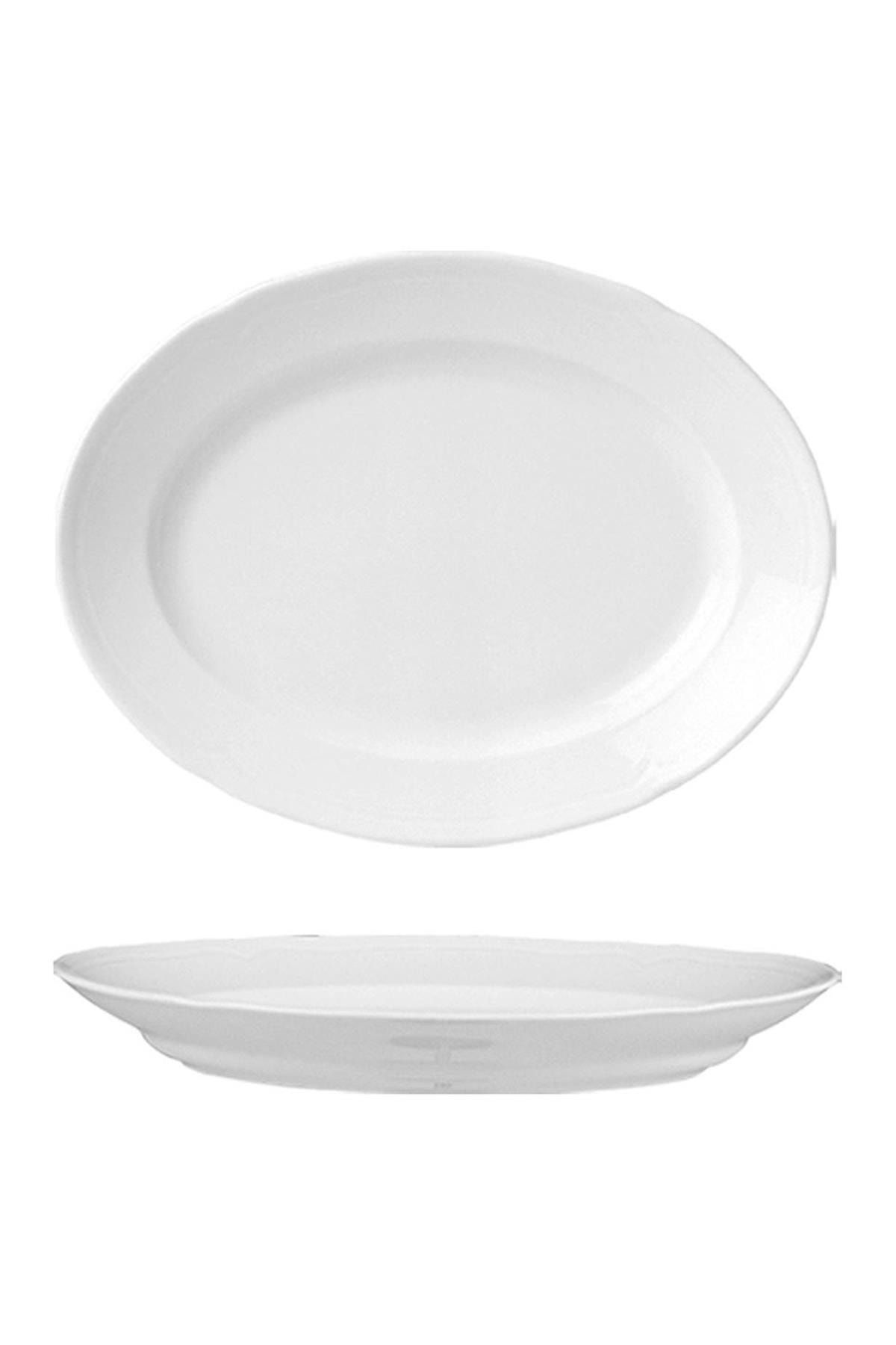 Güral Porselen Delta Kayık Tabak 39cm -905851