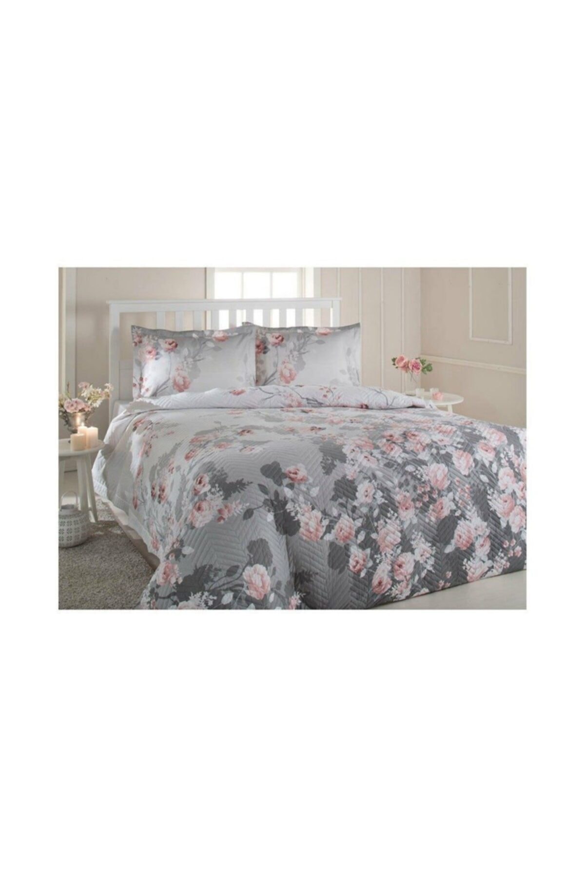 Ozdilek Gri Lupita Tek Kisilik Kapitone Nevresim Takimi Fiyati Yorumlari Trendyol