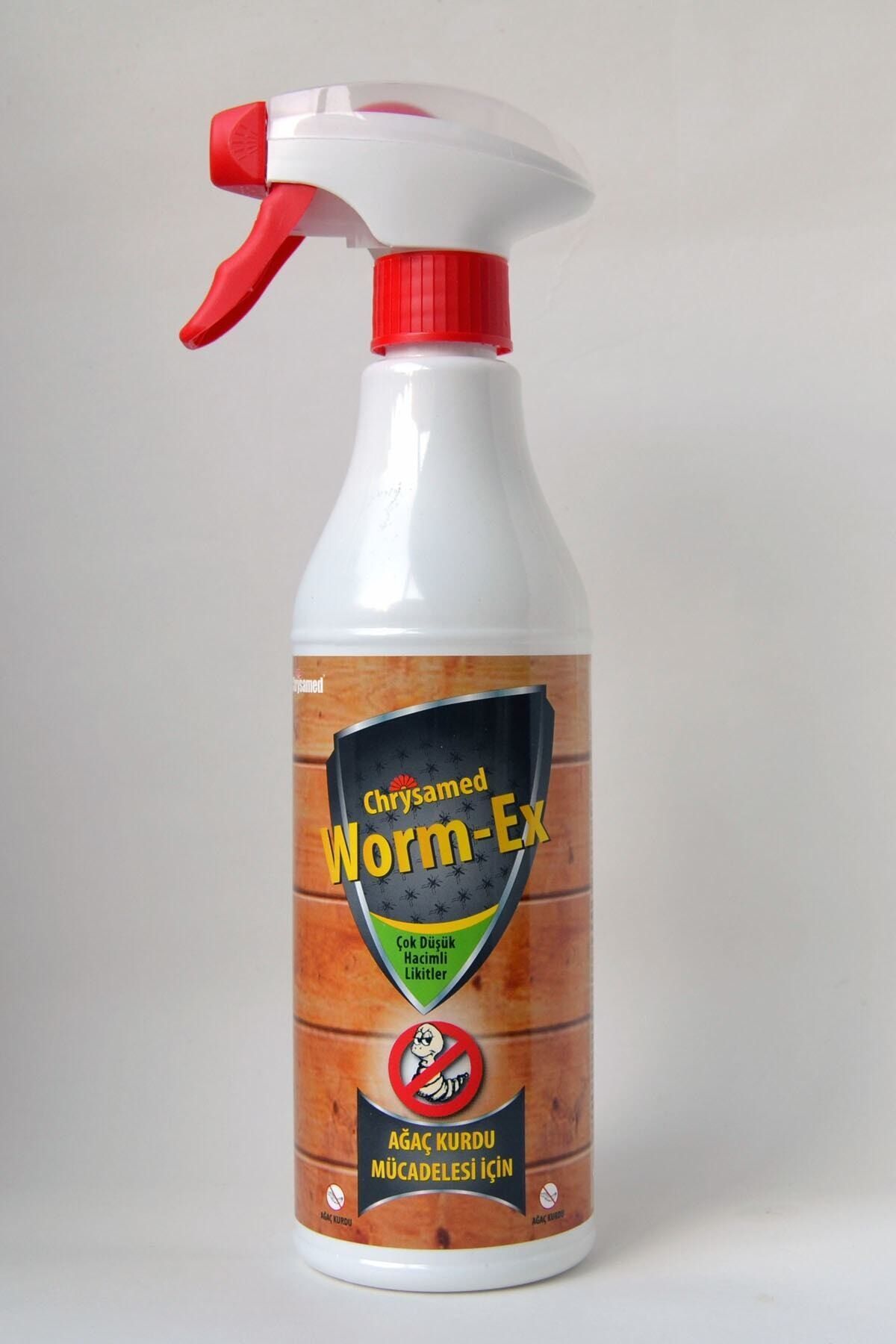 chrysamed worm ex agac kurdu spreyi 500 ml fiyati yorumlari trendyol
