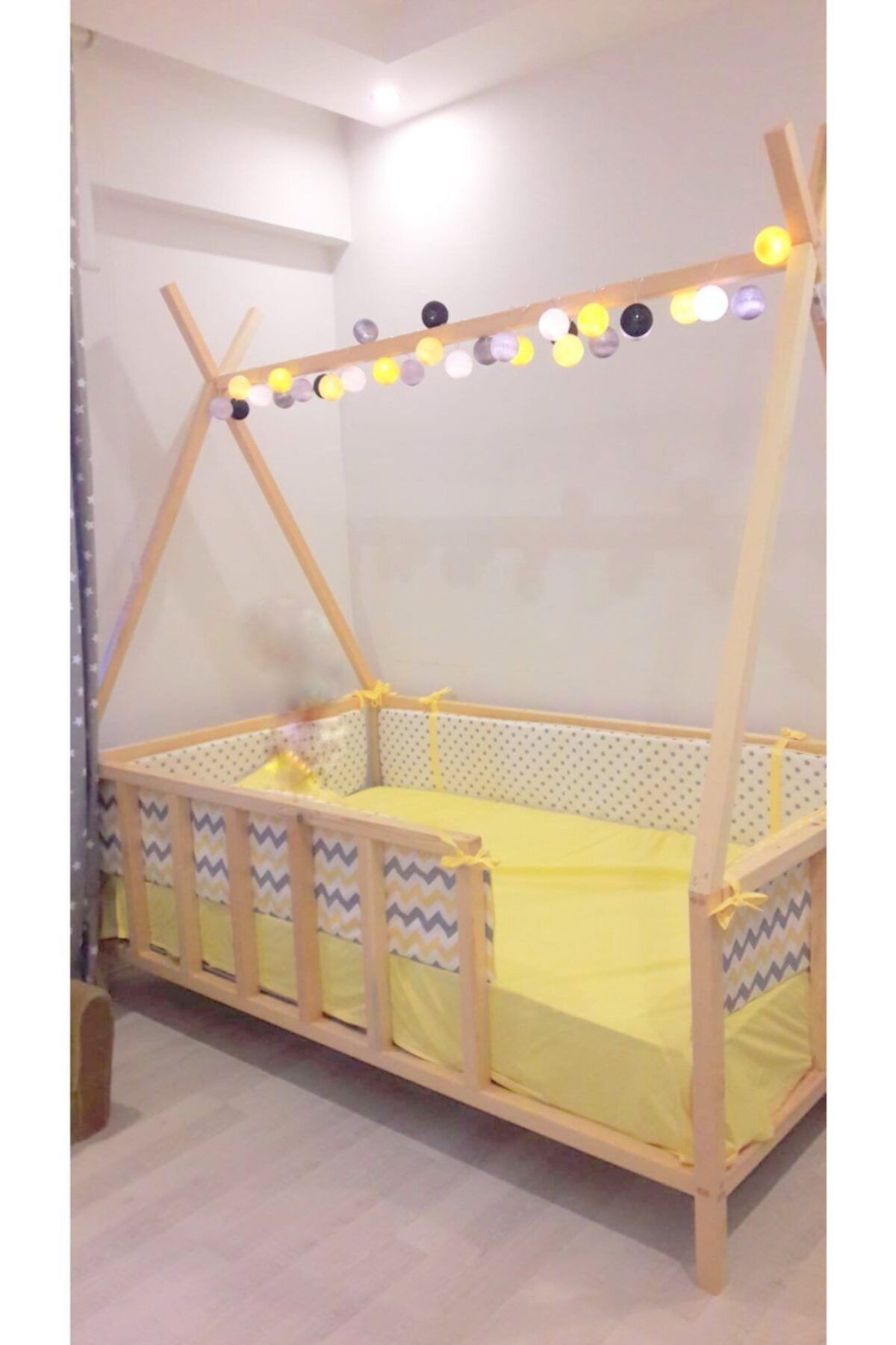 montessori yatak okba kenar korumali kizil derili model fiyati yorumlari trendyol
