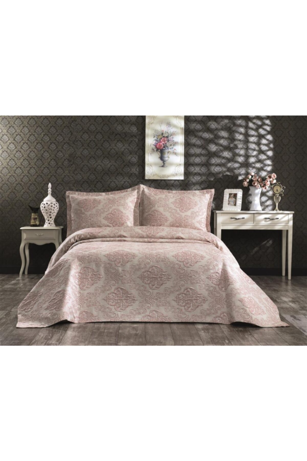 capa home avangart yatak ortusu pudra masa ortusu hediyeli fiyati yorumlari trendyol