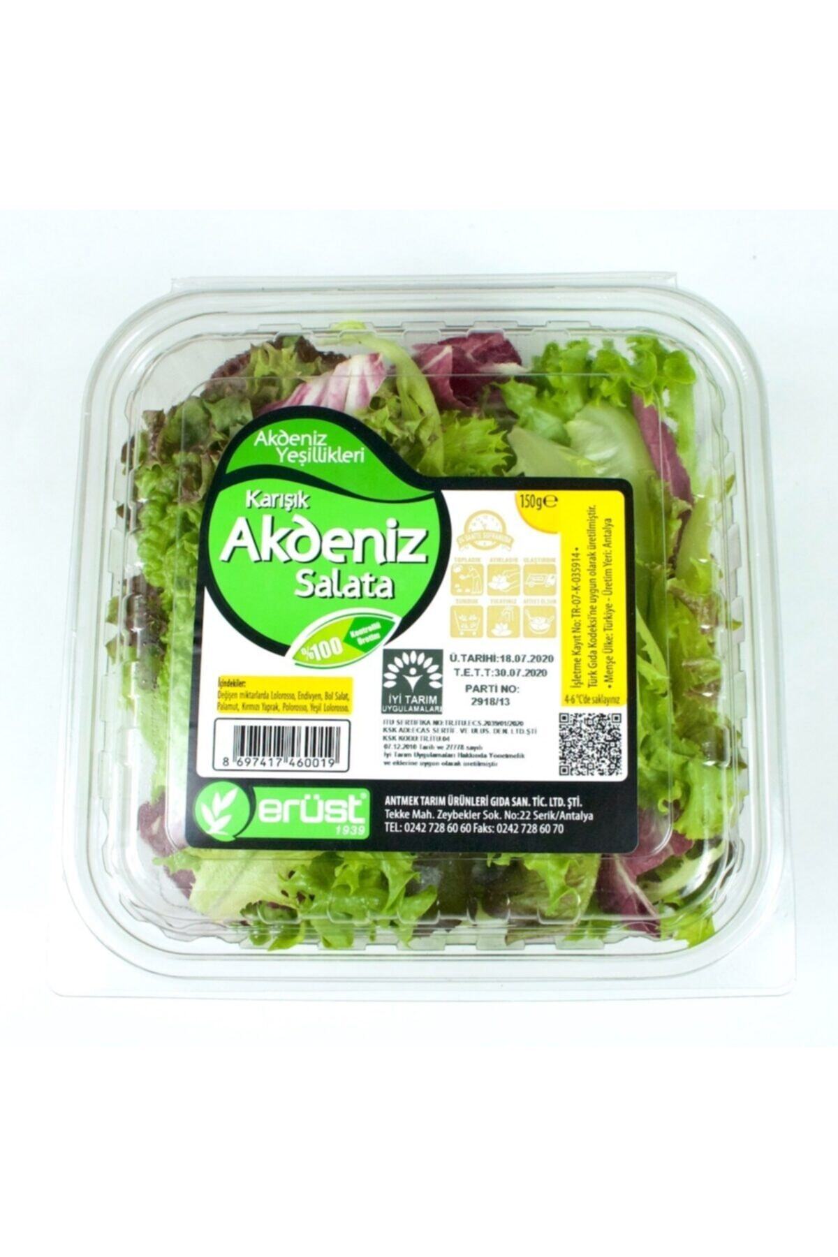 Erüst Tarım Karışık Akdeniz Salata
