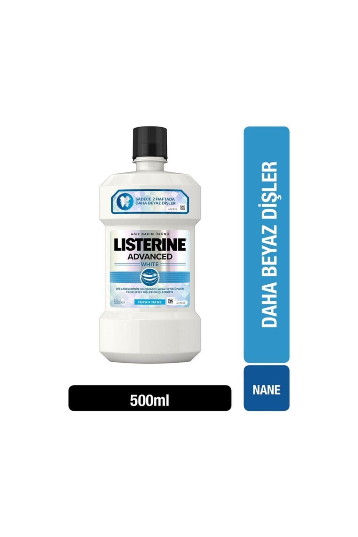 Listerine Advanced White Ağız Gargarası 500ml