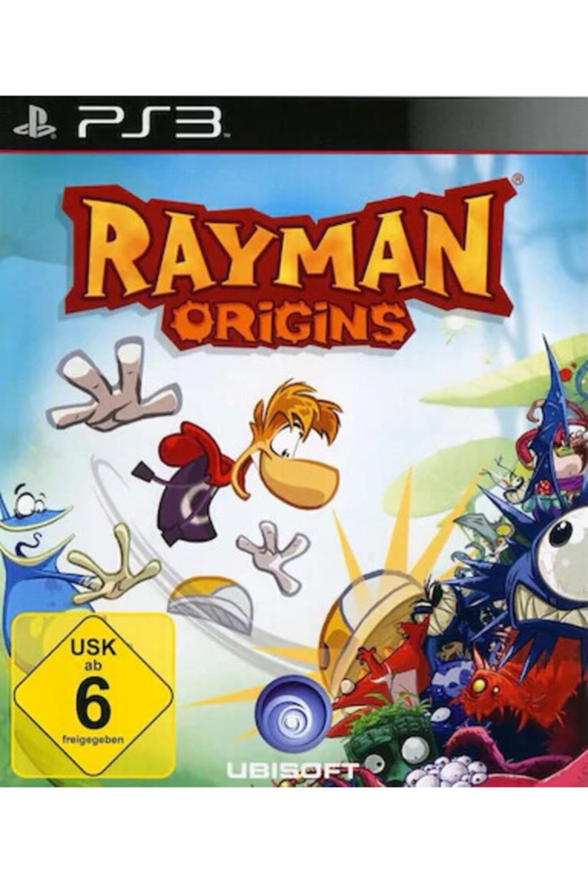 Ubisoft Rayman Origins Ps3