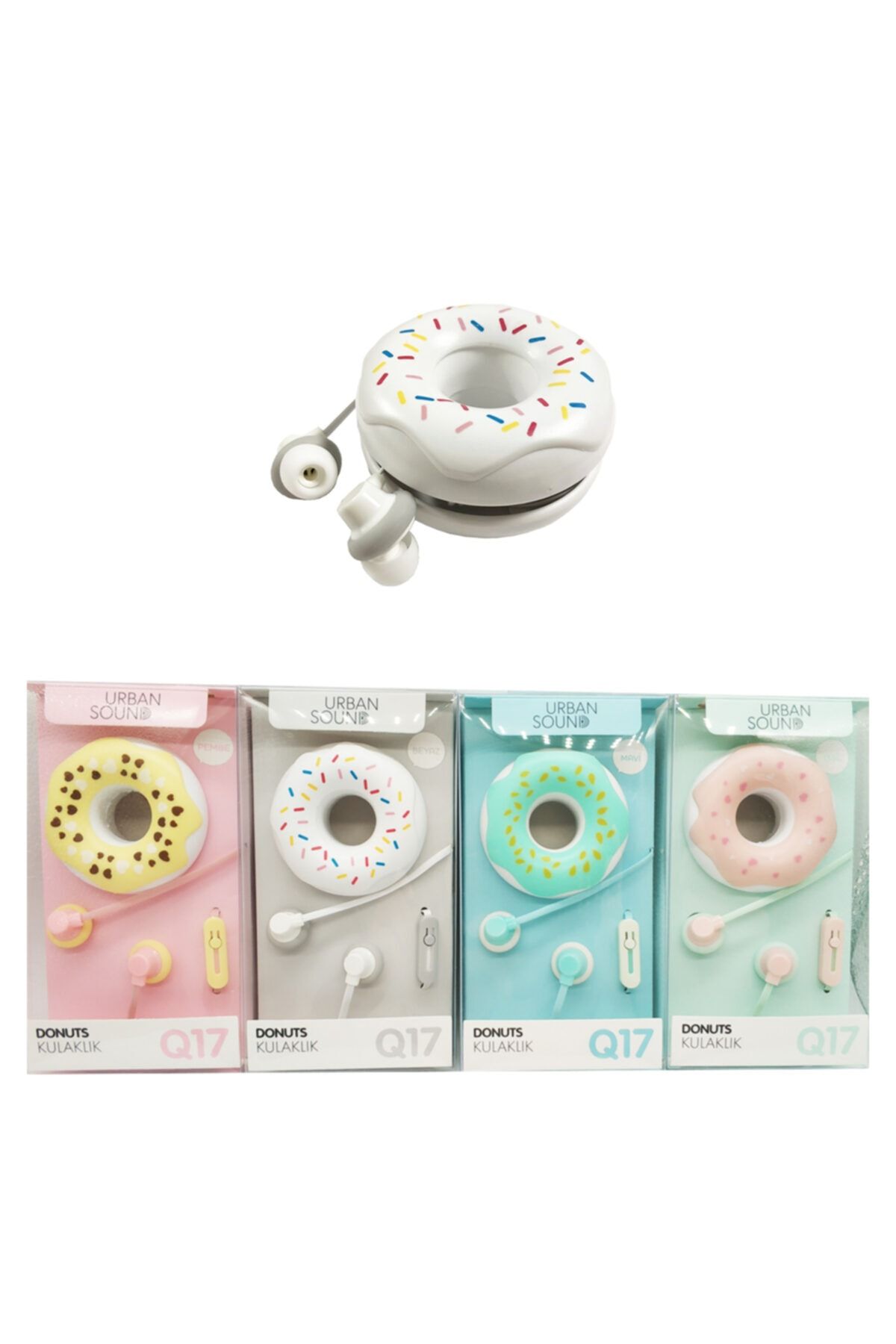 Urban Sound Urban Sound Kulak Içi Donuts Kulaklık