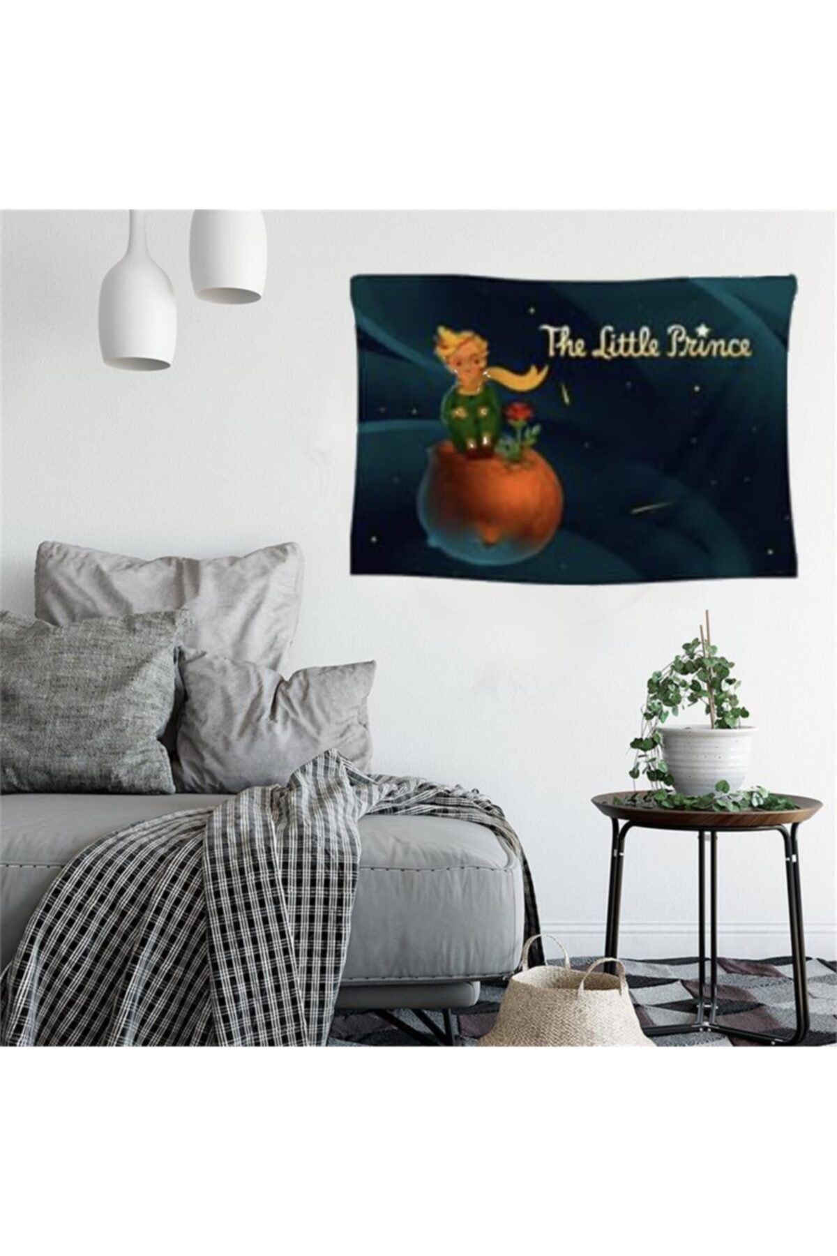 Köstebek The Little Prince Duvar Halısı 70x90