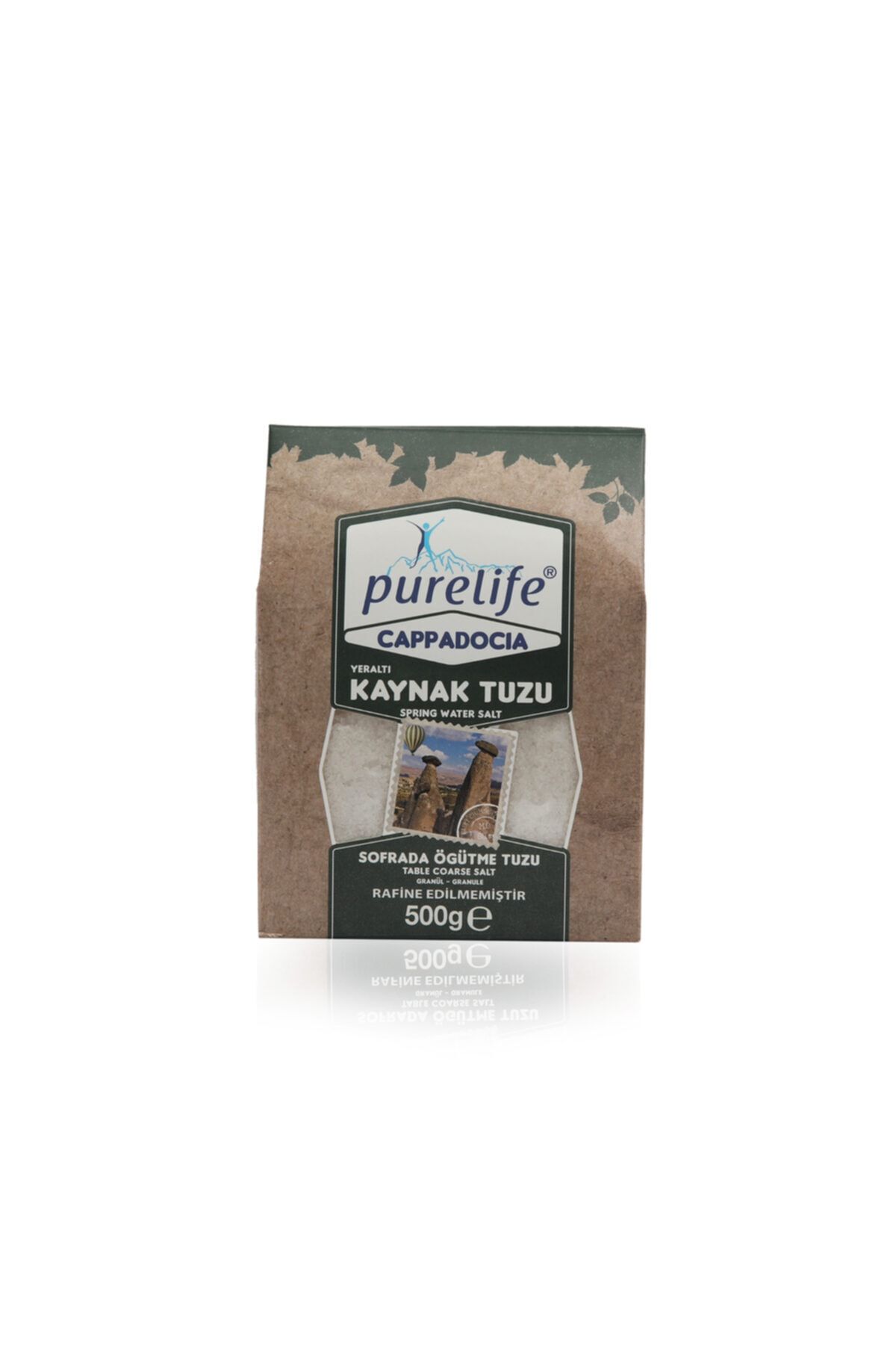 PureLife Cappadocia Granül Kaynak Tuzu Kutu 500g