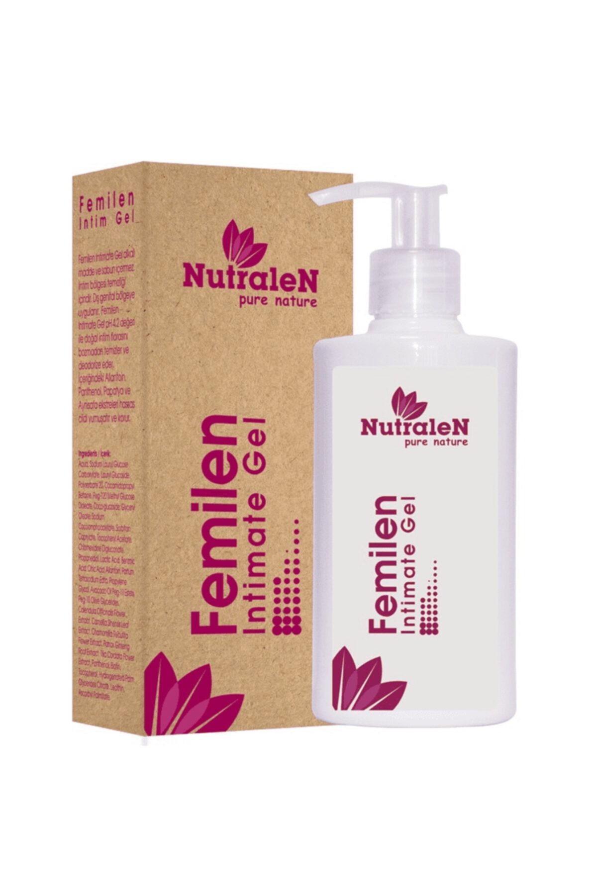 Nutralen Femilen Intim Genital Bölge Spreyi 50 Ml