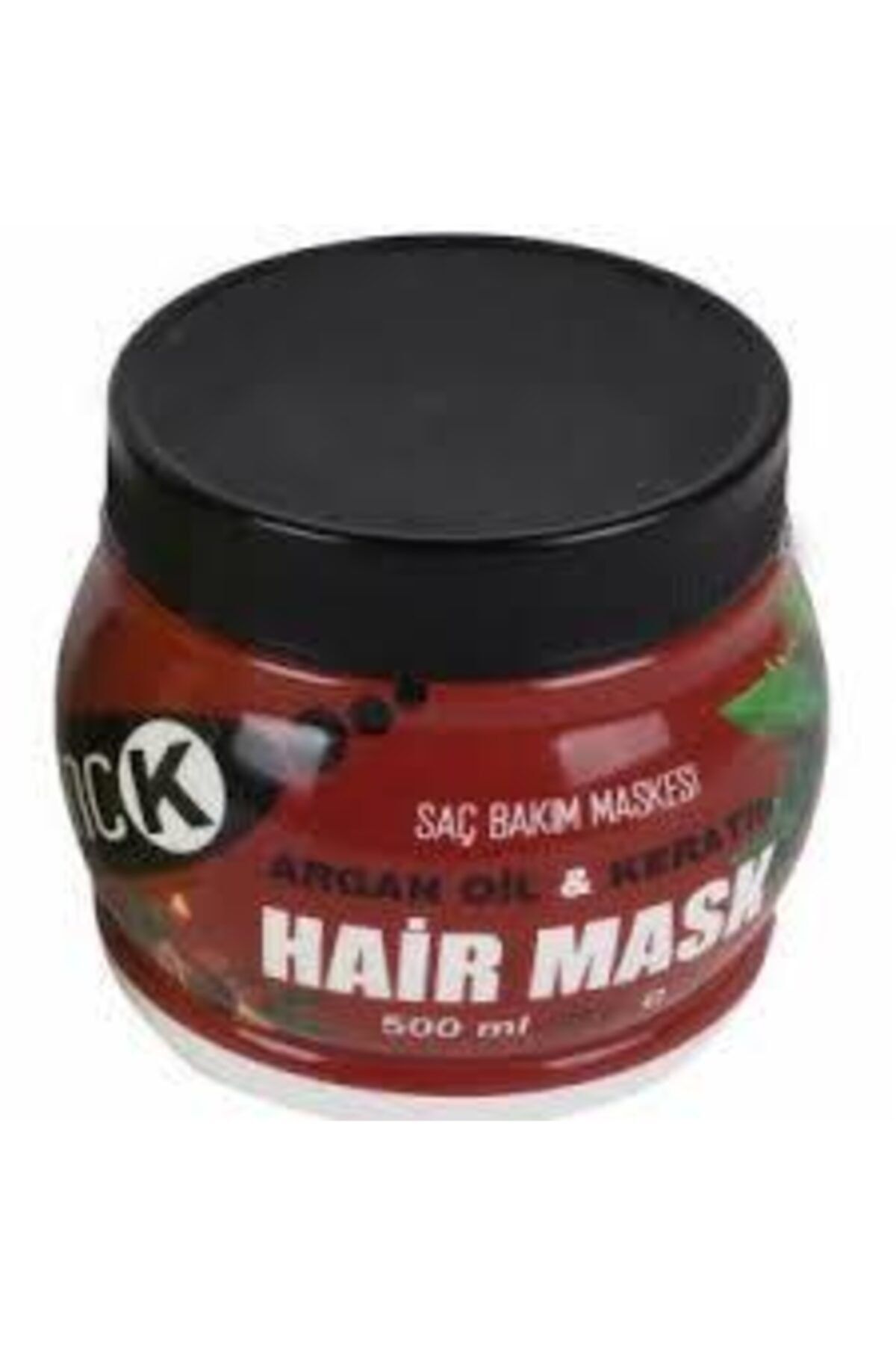 MCK Saç Bakım Maskesi Argan Oil & Keratin Hair Mask 500 ml
