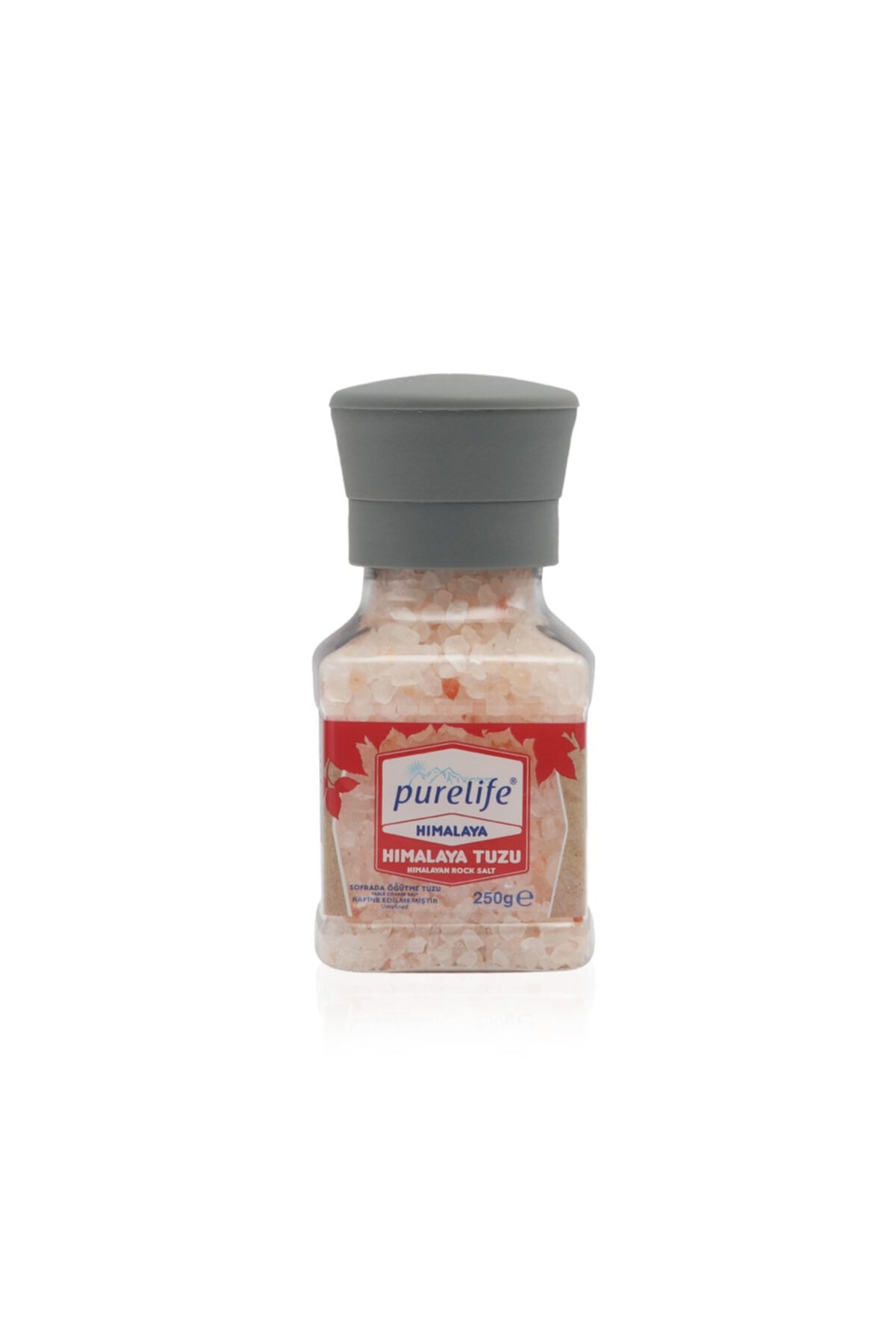 PureLife Himalaya Granül Kristal Kaya Tuzu Pembe Degirmen 250g
