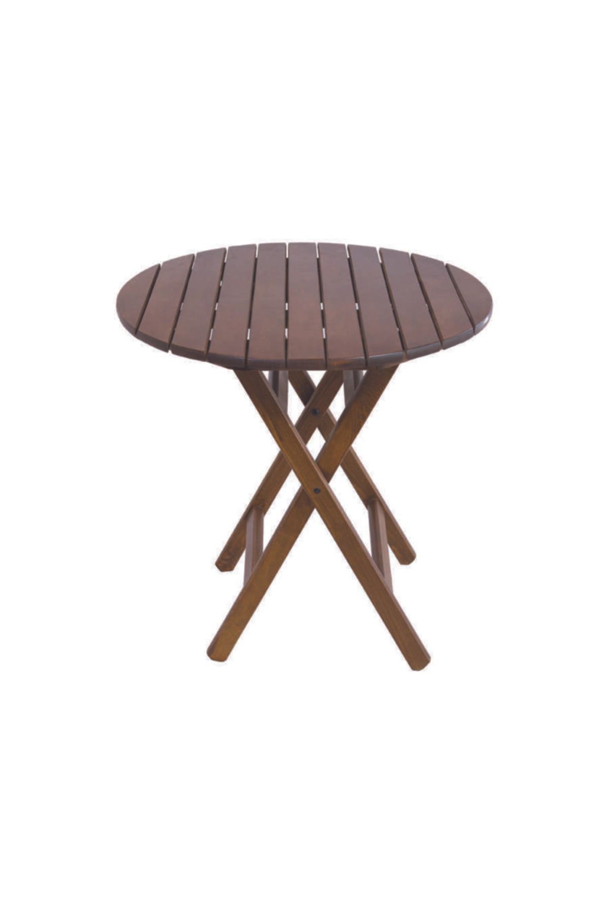 City Buzludja Katlanir Masa Sandalye Ahsap Oturma Grubu 60cm Trendyol