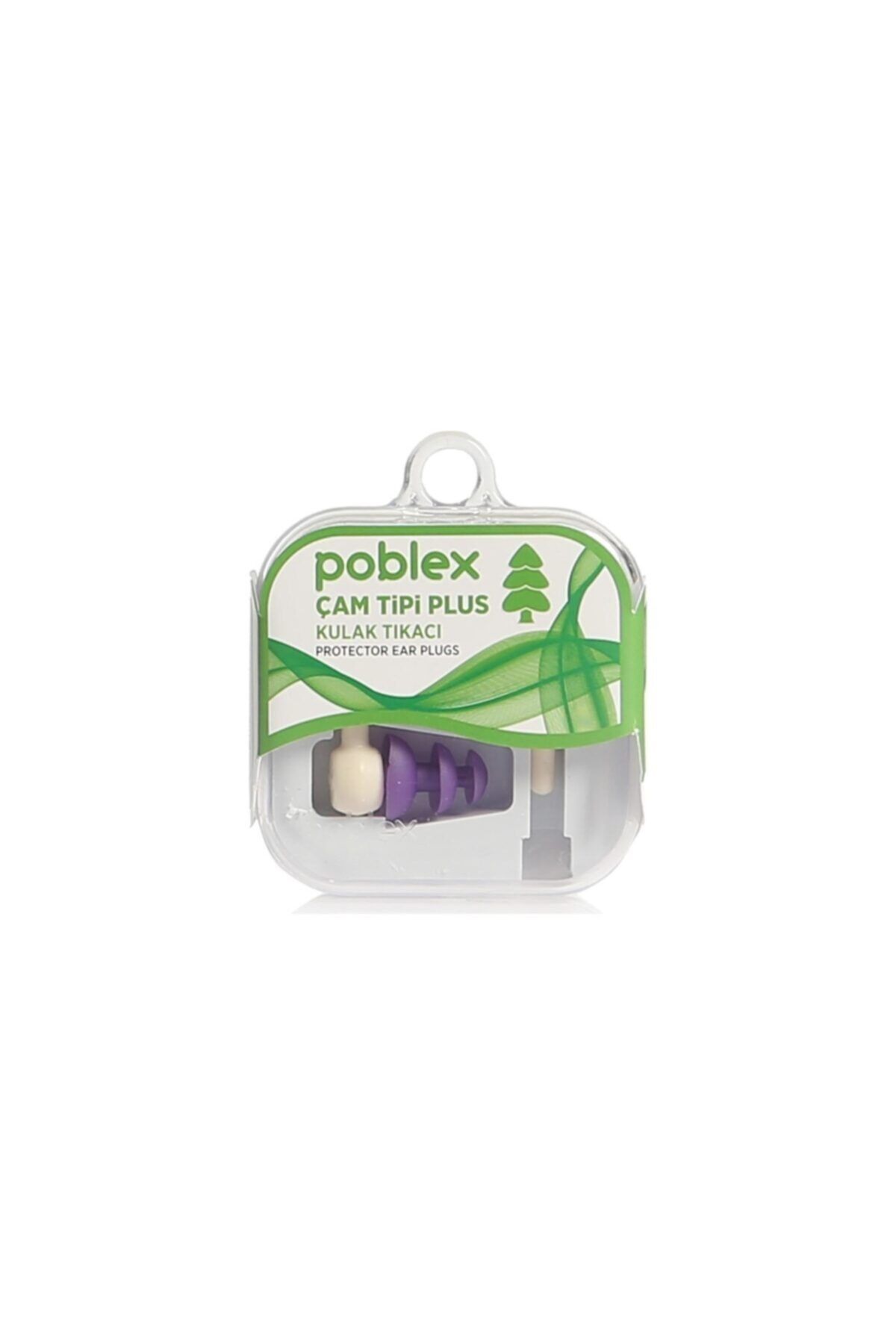 Poblex Çam Tipi Plus Kulak Tıkacı Large