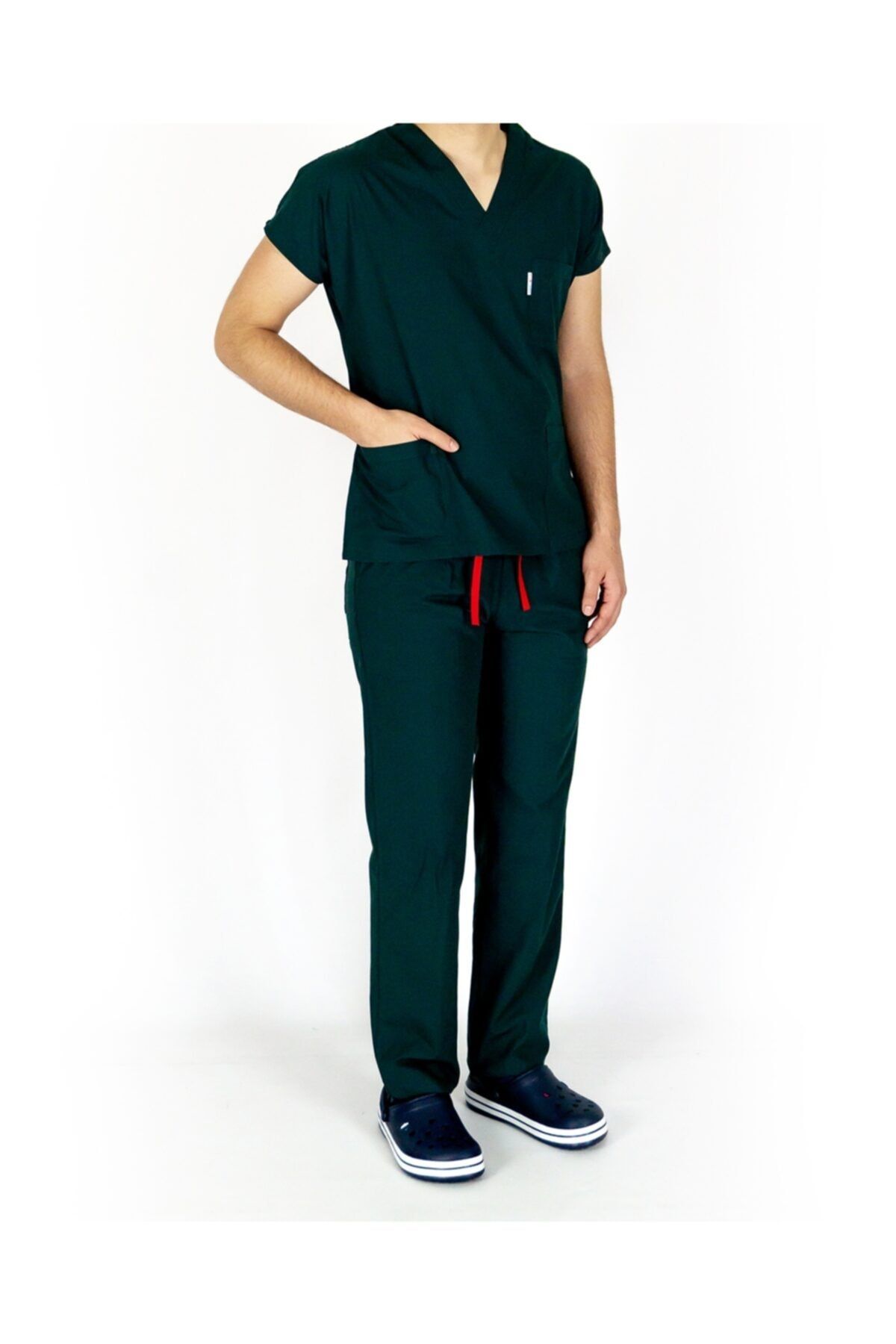 Simirna Üniforma Unisex Avcı Yeşili Forma