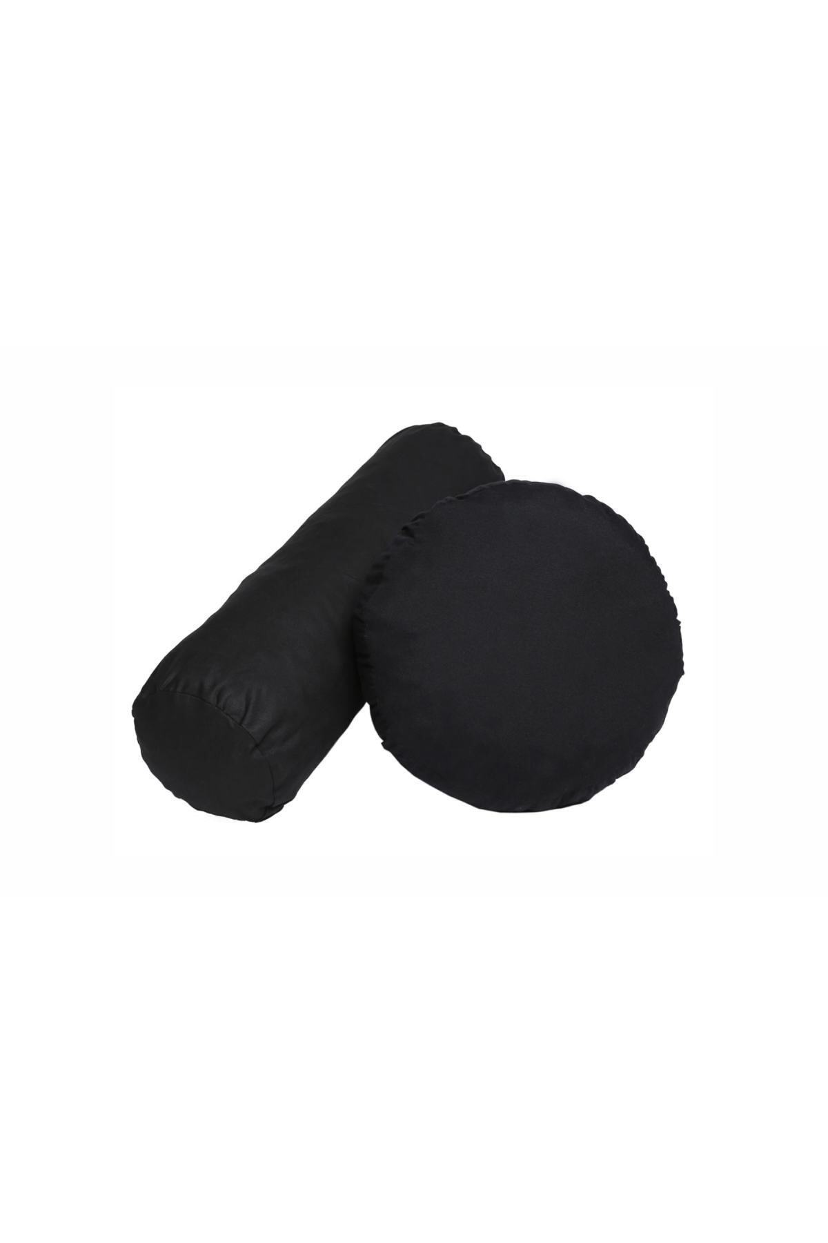 Zunkla Meditasyon Minderi ve Bolster Minderi Ikili Set