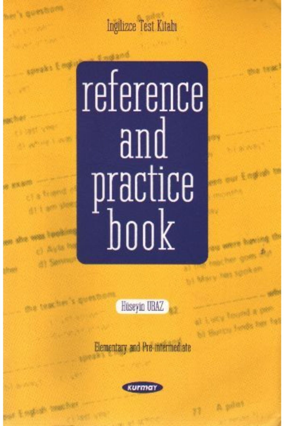 Kurmay Yayınları Reference And Practice Book-