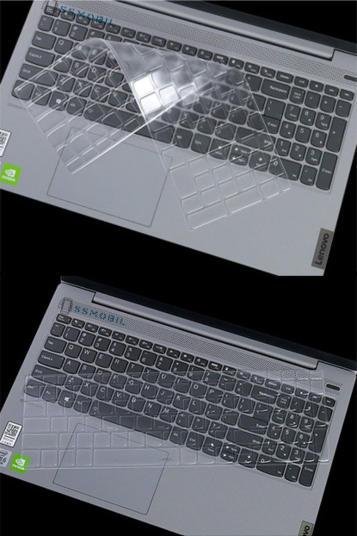 Ssmobil Lenovo Xiaoxin 15 2020 Dizustu Bilgisayar Silikon Klavye Koruyucu Trendyol