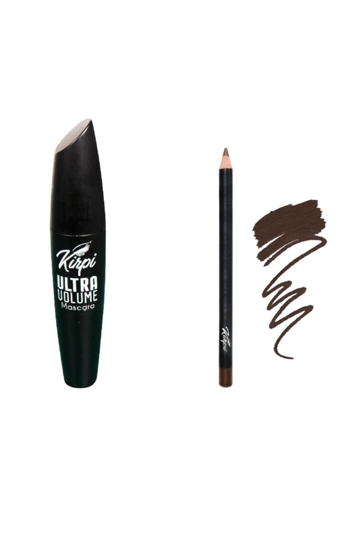 Kirpi Ultra Volume Mascara Göz Kalemi – Star (SİMLİ KAHVERENGİ) Far Göz Kalemi