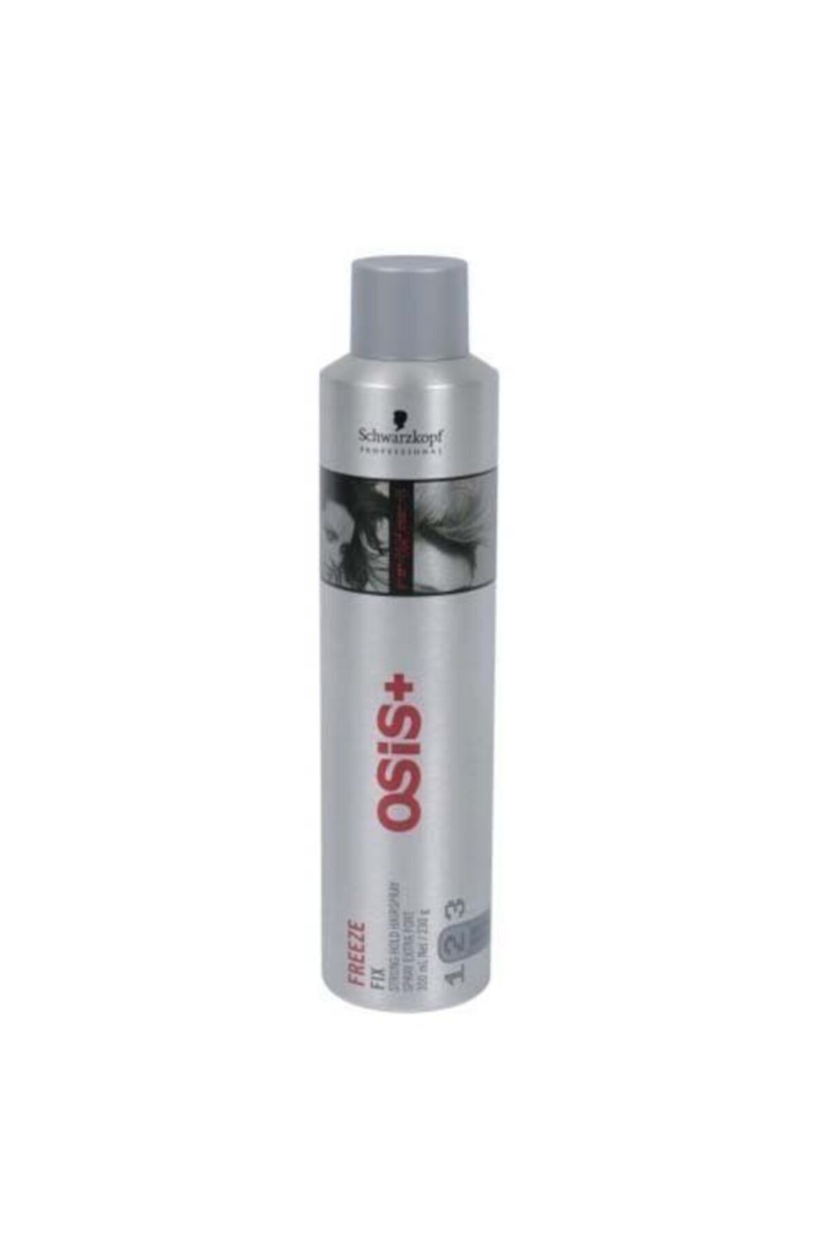 SCHWARZKOPF HAIR MASCARA Osis Freeze Fix Strong Hold Hairspray 300 ml