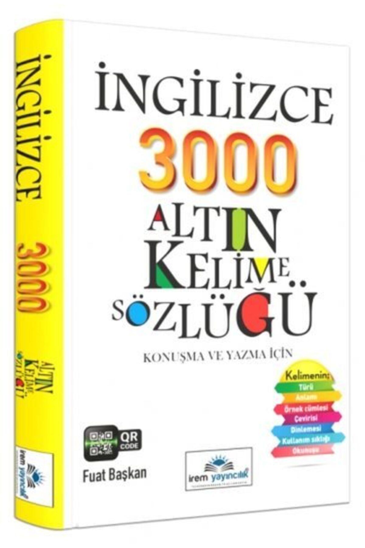 İrem Yayıncılık Irem 3000 Altın Kelime Sözlüğü-