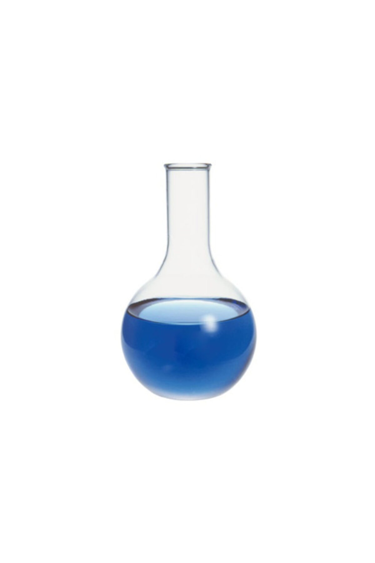 LAB Düz Dipli Cam Balon - 2000 Ml