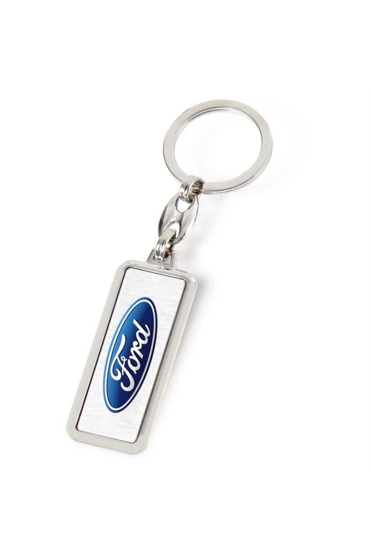 FIRSATAVM Ford Araba Anahtarlığı - Paslanmaz Krom Anahtarlık
