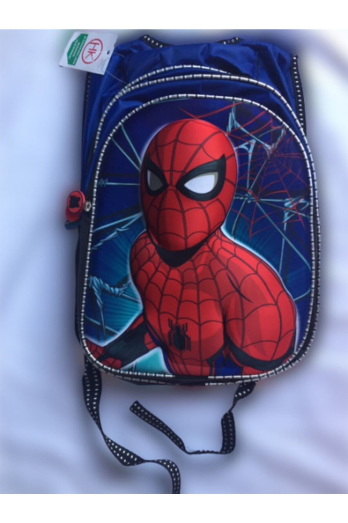 hk Marvel Spiderman Ortopedik 3d Kabartmalı Ilkokul Sırt Çantaları