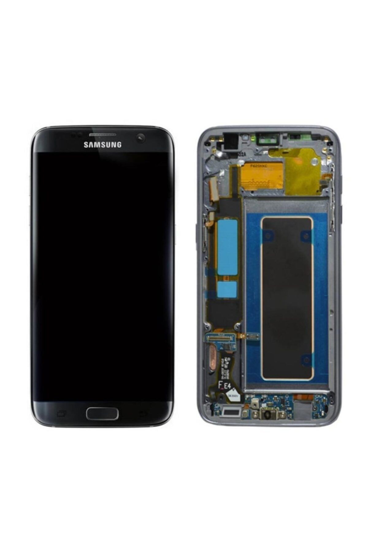 GALIO Samsung S7 Edge Ekran Sm-g935 Dokunmatik  Lcd Ekran