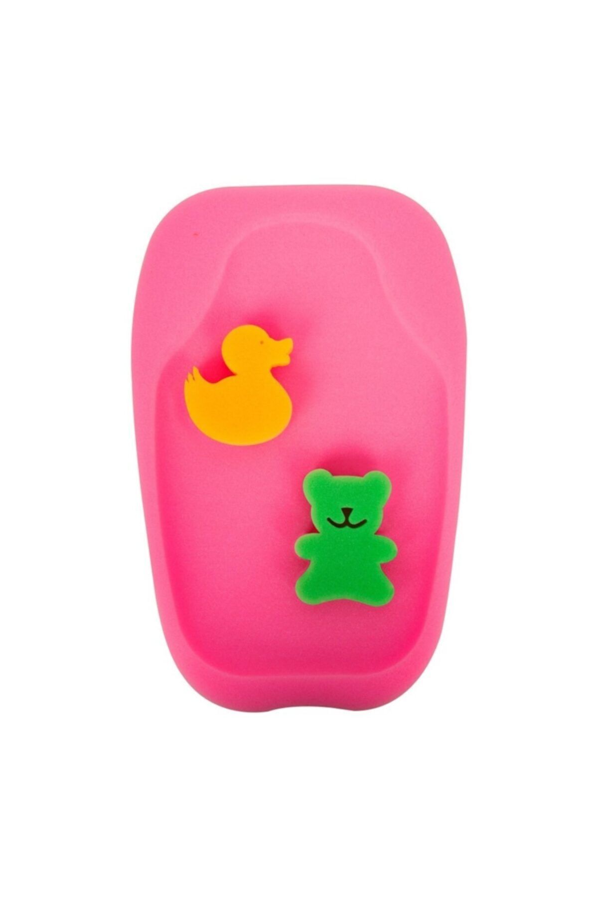 Sevi Bebe Pembe Yumuşak Bebek Banyo Küvet Süngeri