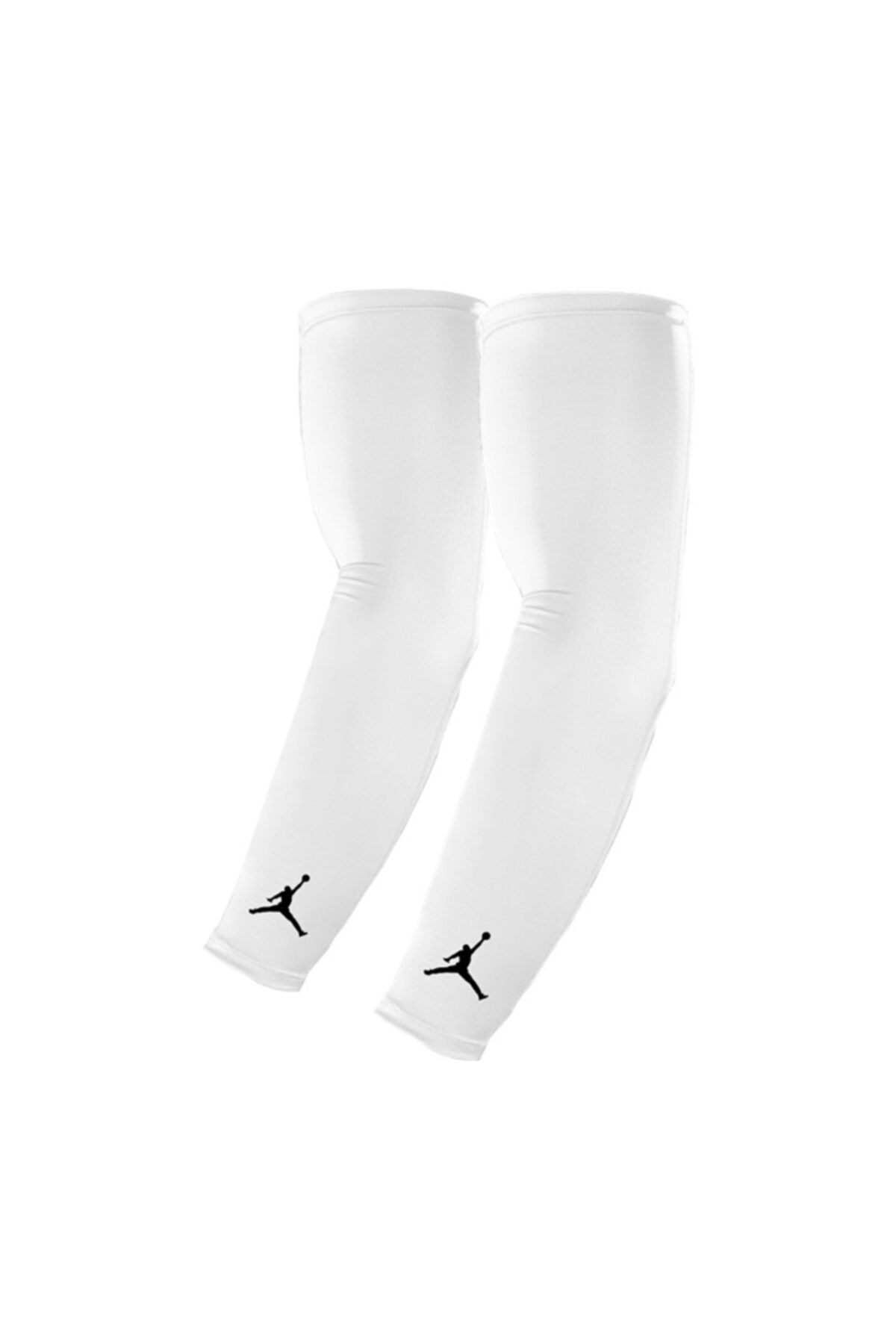 Nike Jordan Shooter Sleeves Beyaz Kolluk