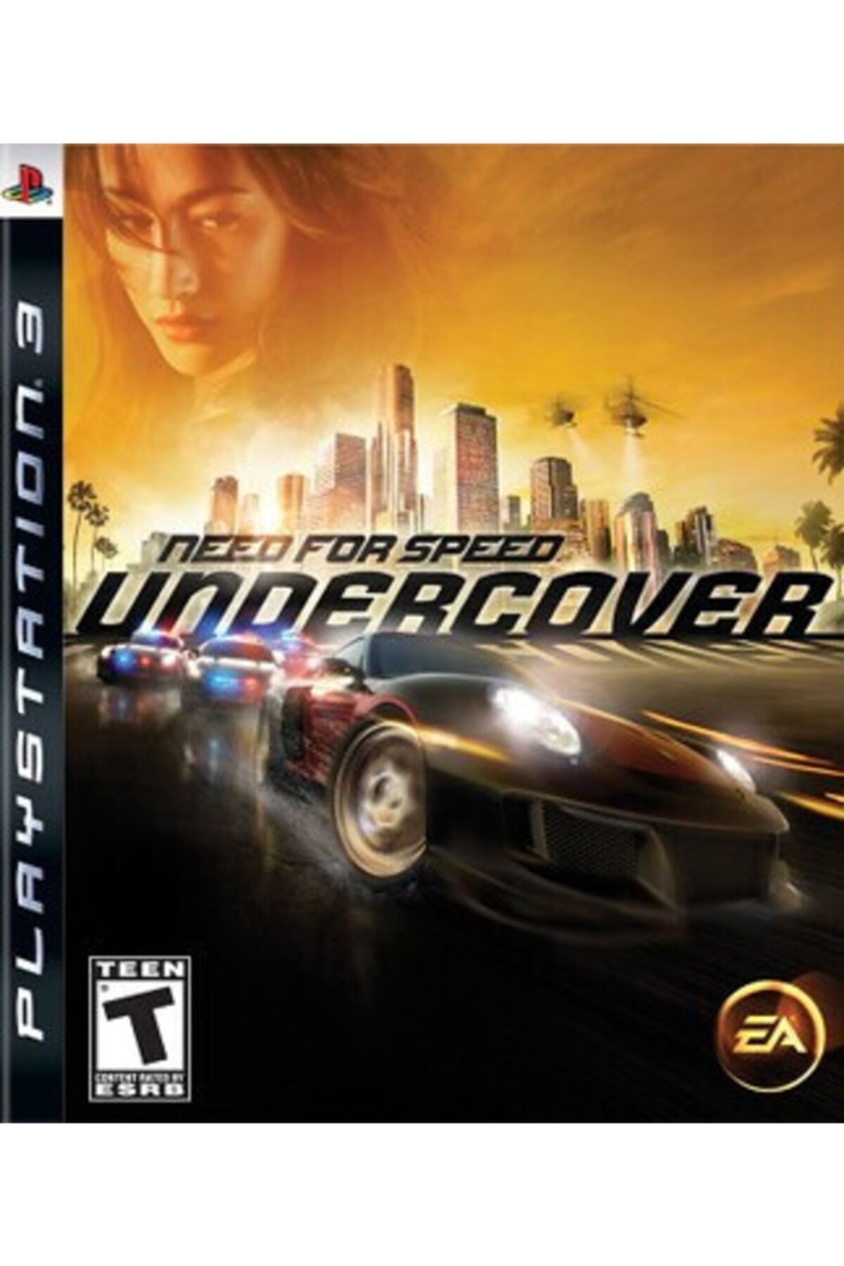 Electronic Arts Need For Speed Undercover Ps3