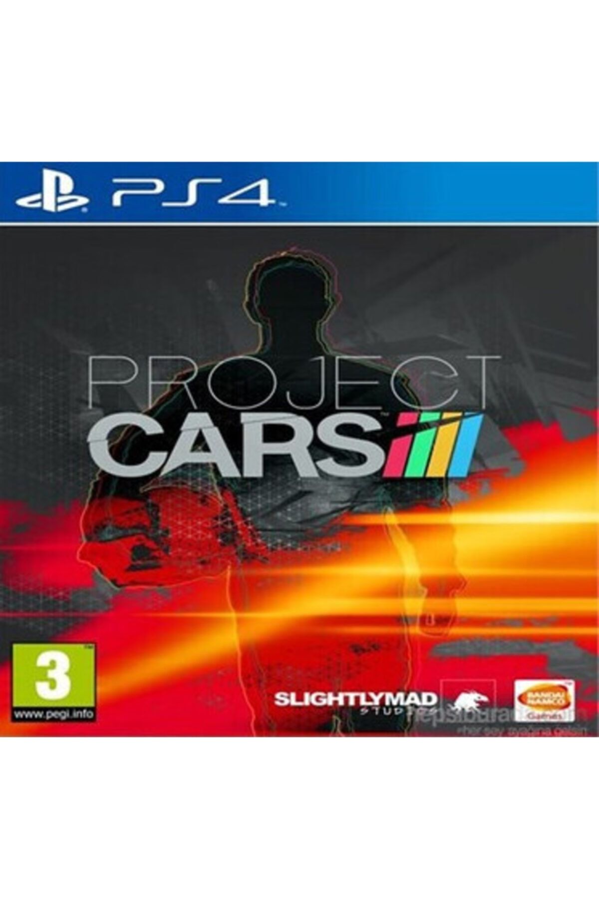 Bandai Namco Project Cars Ps4