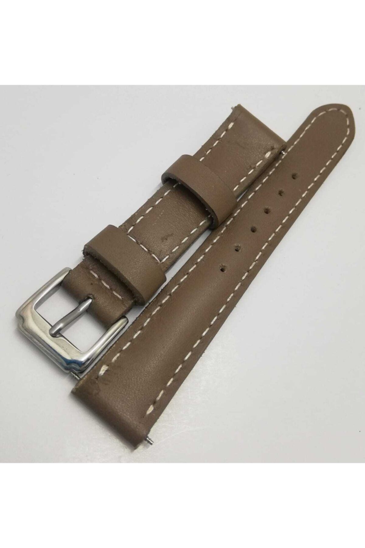 Diesel Unisex Kahverengi Deri Kordon