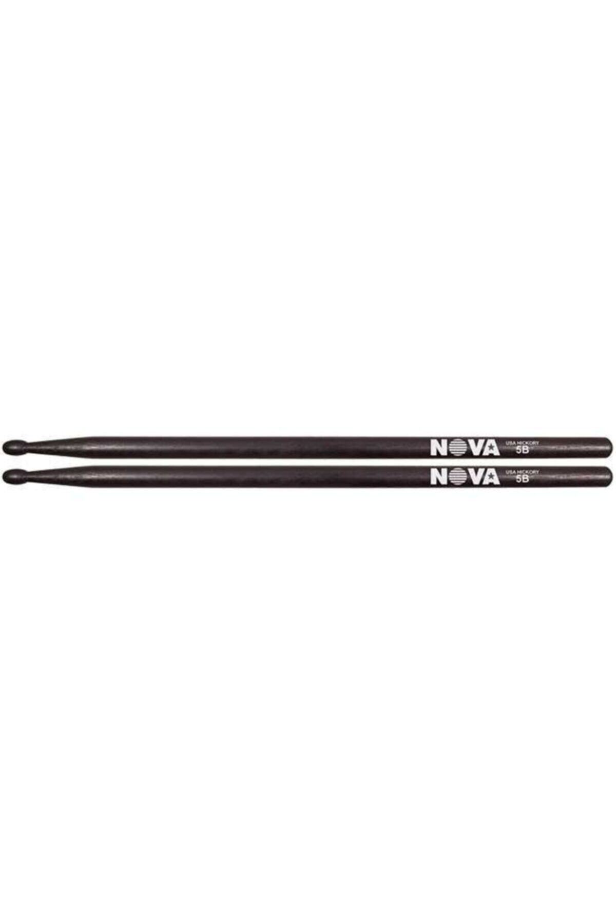 VIC FIRTH N5bb Baget Çift Nova 5b Wood Black