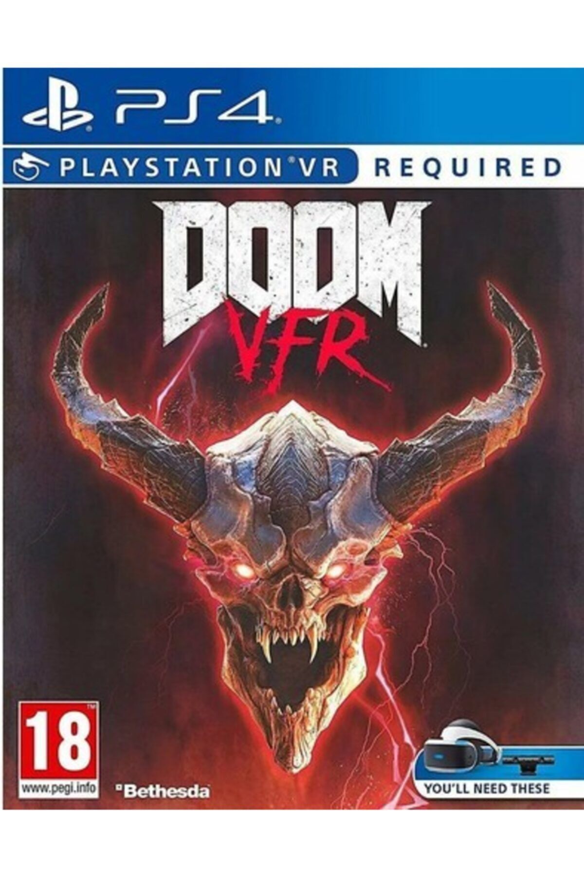 BETHESDA Doom Vfr Ps4