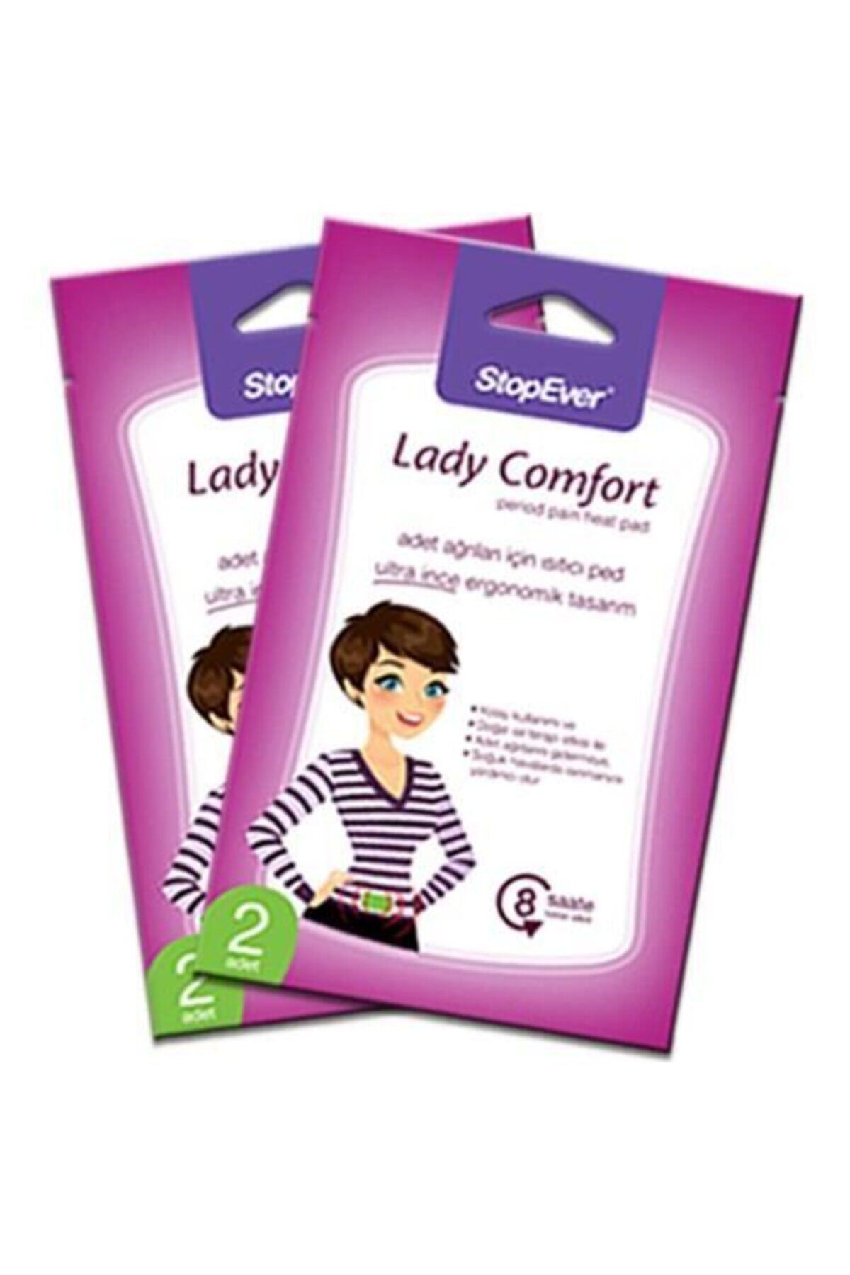 StopEver Lady Comfort Agrı Pedi .4 Ad(2x2li Eko Pakt)