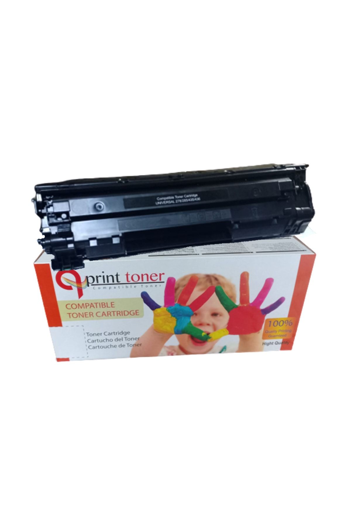 QPRiNT Hp 83a-cf283a Muadil Toner