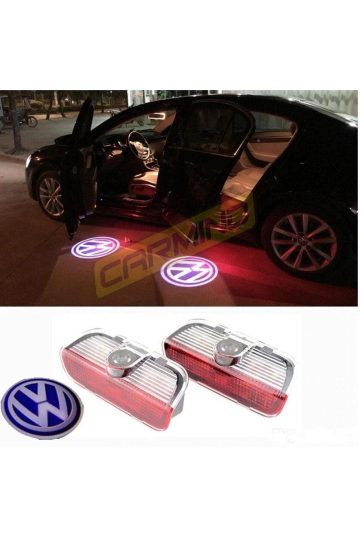 Carmind Vw Passat B7 Kapı Altı Led Logo 2011-2015