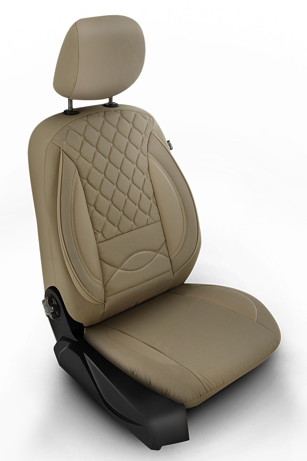 deluxe boss jakar kumas oto koltuk kilifi star serisi bej renk fiyati yorumlari trendyol