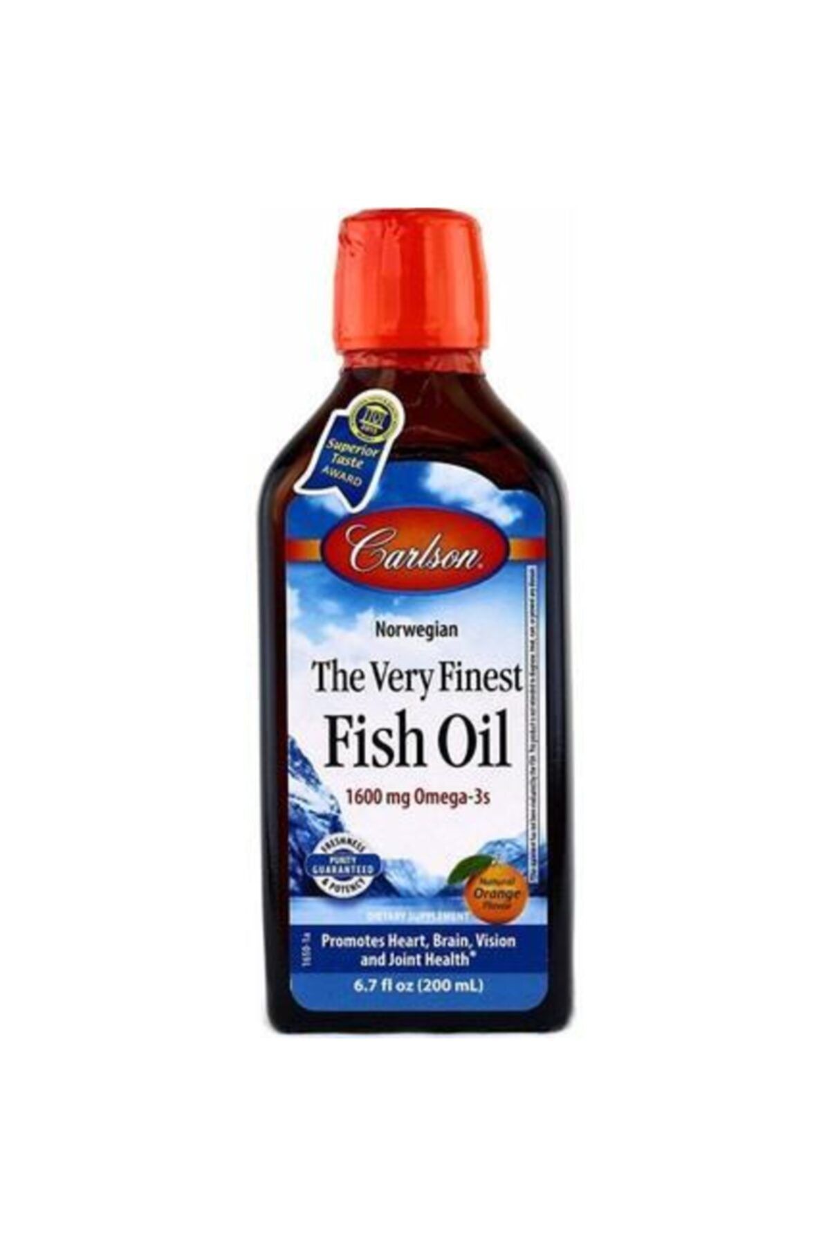 Imuneks Carlson Balık Yağı Şurubu Portakal 200 Ml