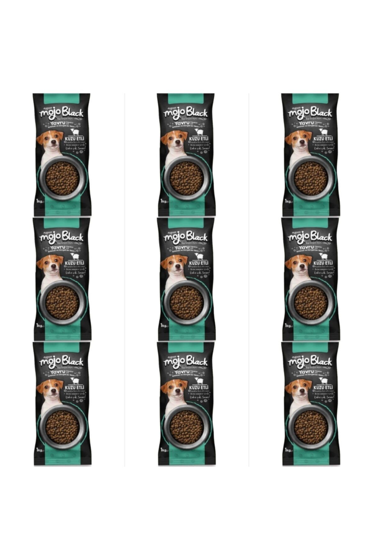 mydog My Dog Mojo Black Yavru Köpek Maması 1 Kg 9'lu
