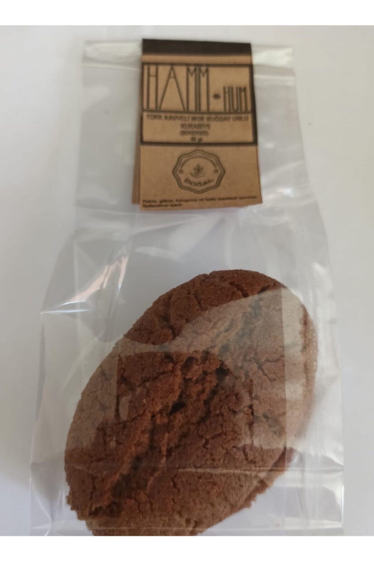 Hammhum Mor Buğday Unlu Türk Kahveli Kurabiye 60gr