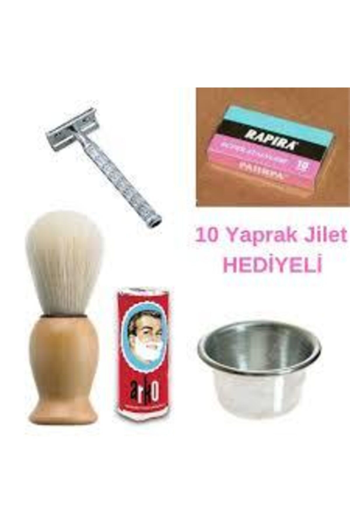 salarticaret Berber Seti Tıraş Seti