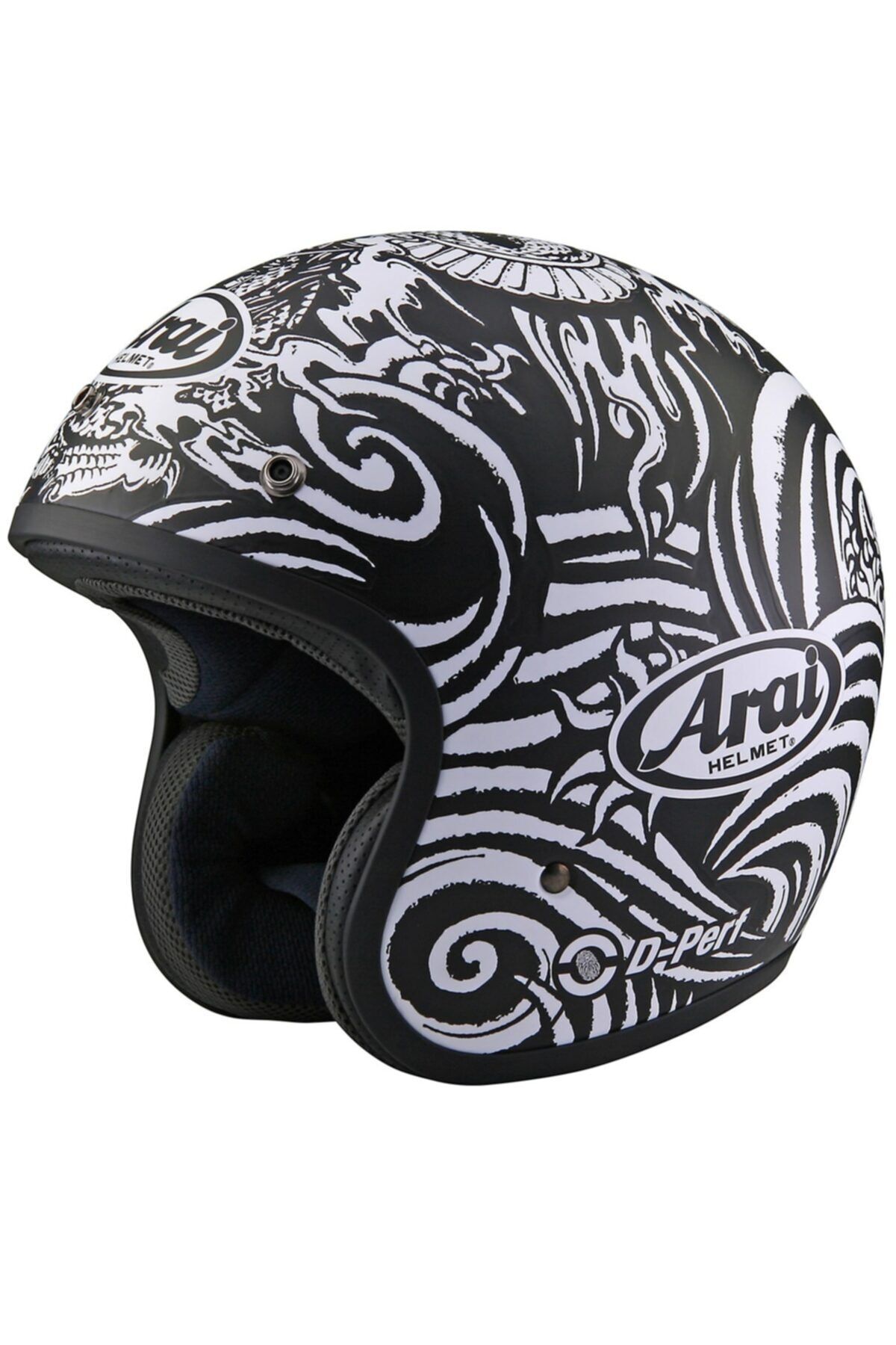 ARAI Unisex Siyah Açık Motosiklet Kaskı