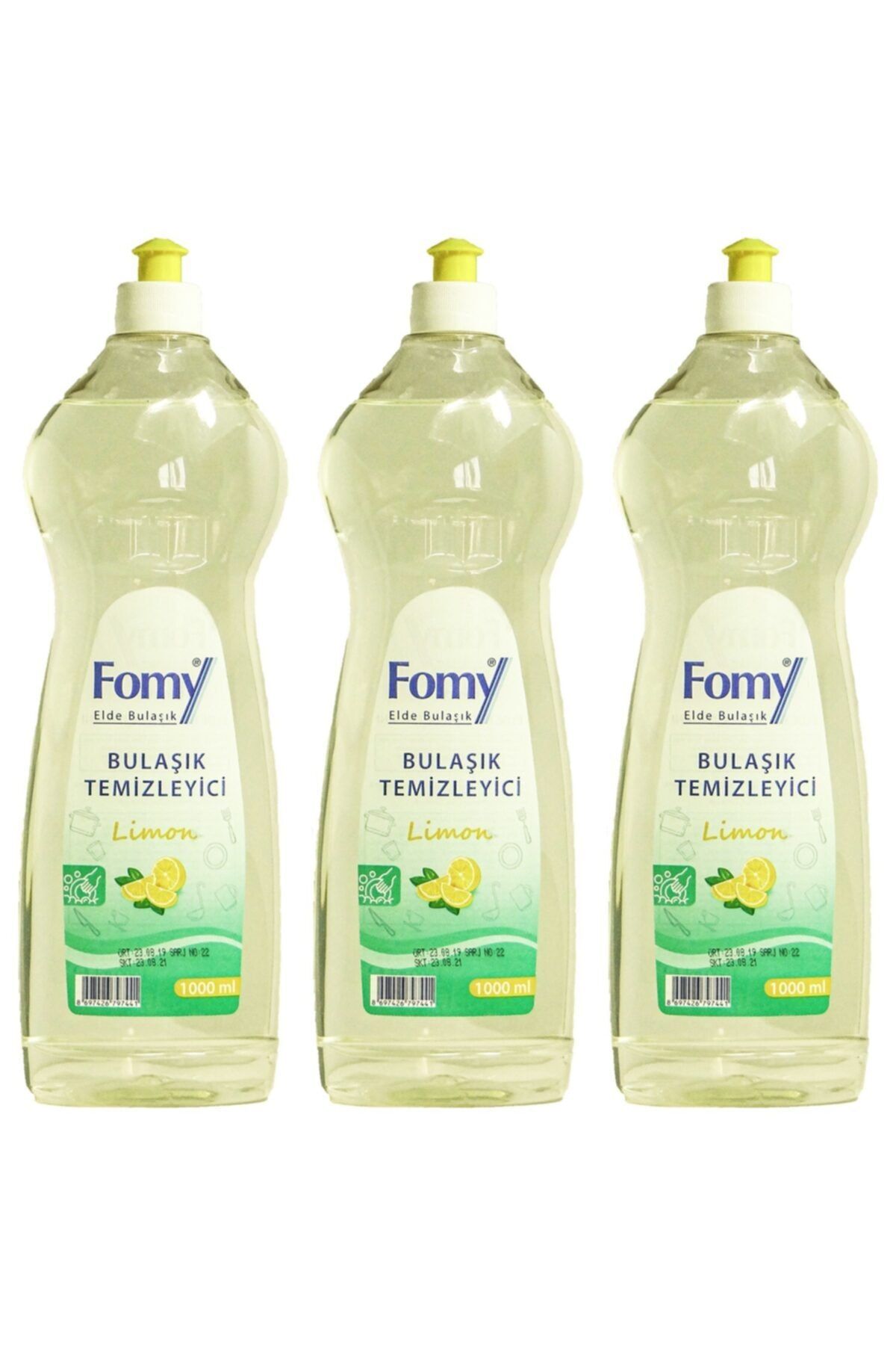 Fomy Elde Bulaşık Yıkama 1000ml 3 Adet